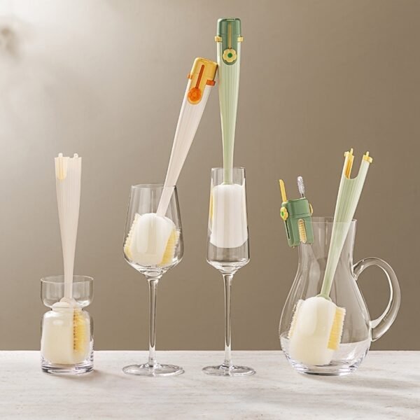 5-in-1 Bottle Brush - 图片 2