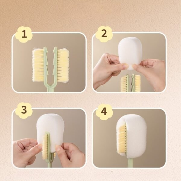 5-in-1 Bottle Brush - 图片 5