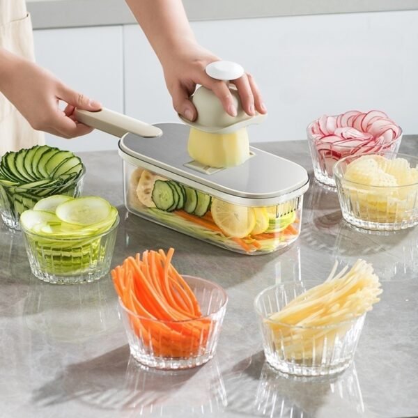All-in-1 Drainer and Slicer