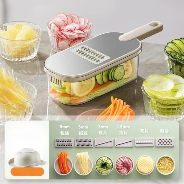 All-in-1 Drainer and Slicer - 图片 2