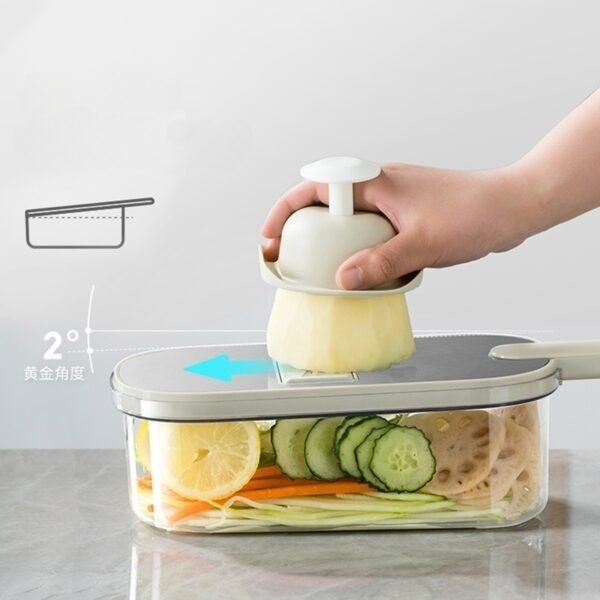 All-in-1 Drainer and Slicer - 图片 4