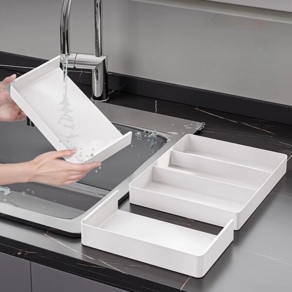 Expandable Drawer Organizer - 图片 2
