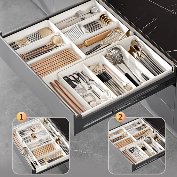 Expandable Drawer Organizer - 图片 3