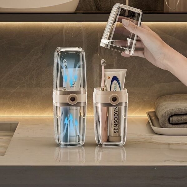 Portable Toothbrush Box - 图片 5
