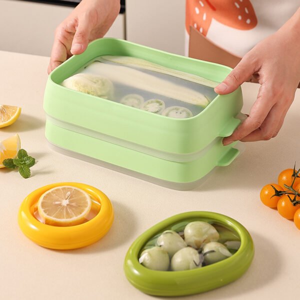 Reusable Silicone Wrap - 图片 2