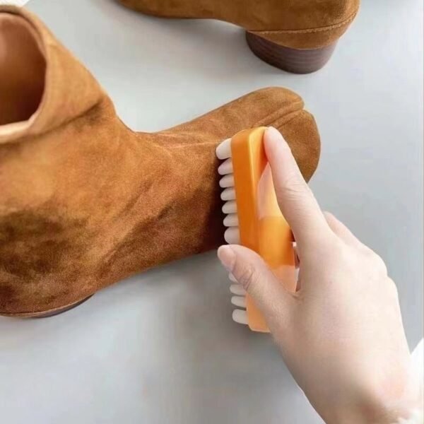 Rubber Shoe Brush