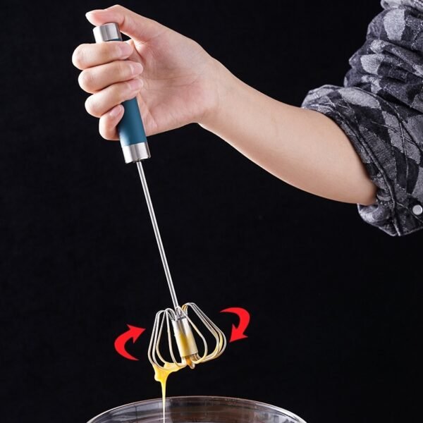 Semi Automatic Egg Beater