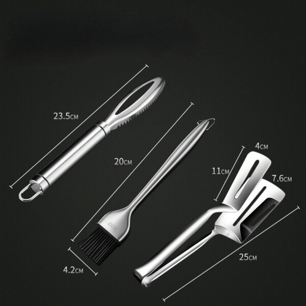 Stainless Steel Spatula - 图片 4