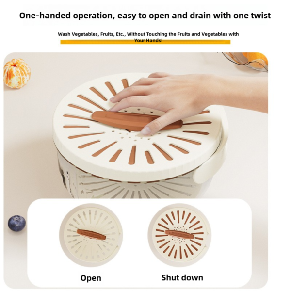 2 in 1 Drainer - 图片 3