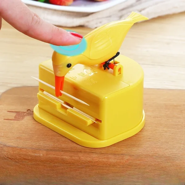Bird Toothpick Dispenser