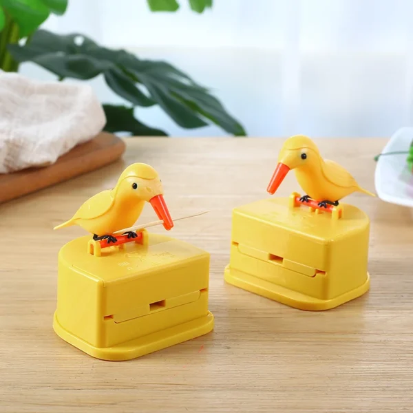 Bird Toothpick Dispenser - 图片 2