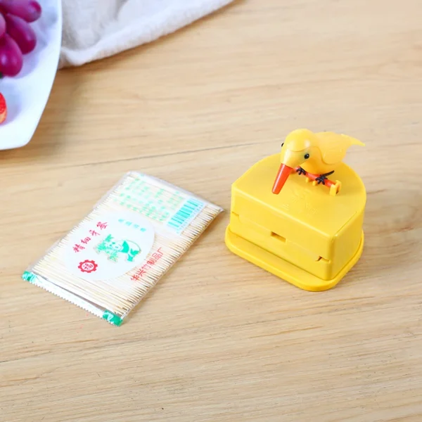 Bird Toothpick Dispenser - 图片 3