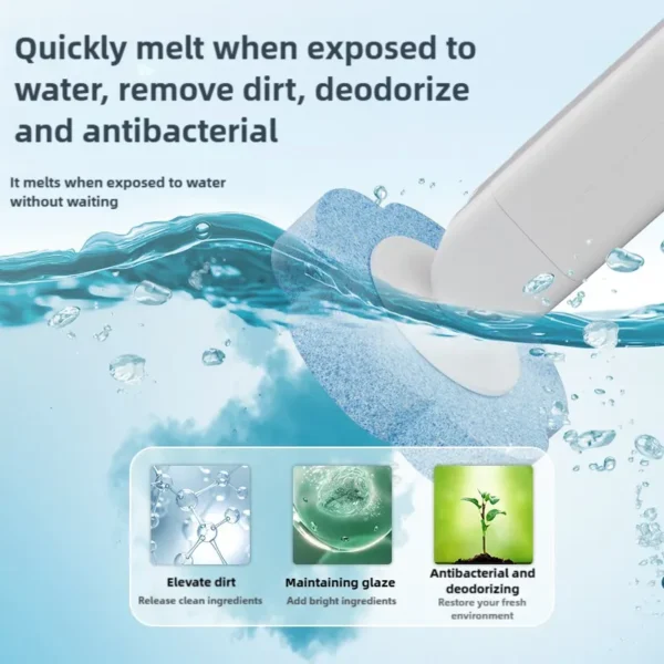 Hygiene Toilet Brush - 图片 2