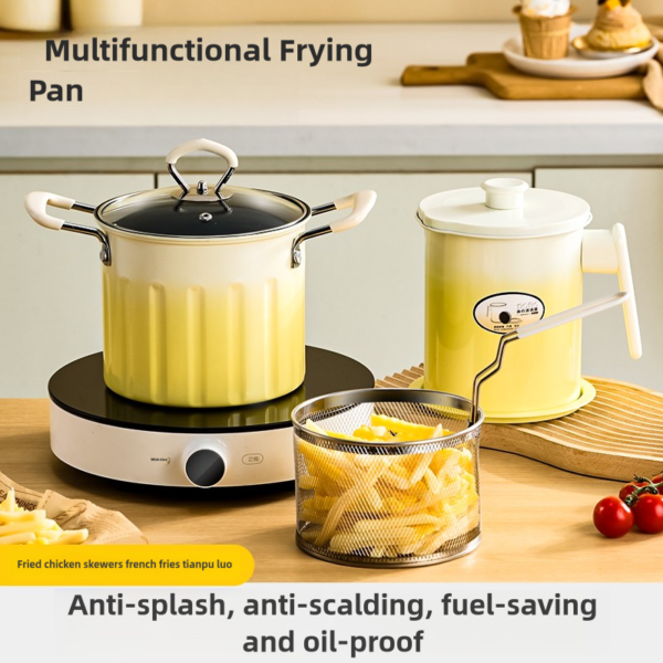 Multipurpose Fryer Pot