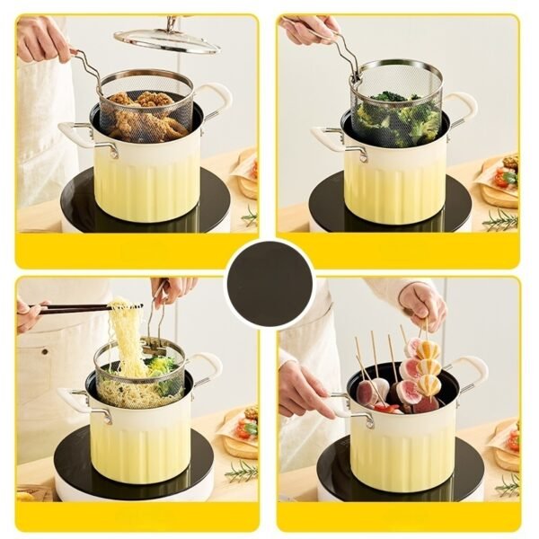 Multipurpose Fryer Pot - 图片 3