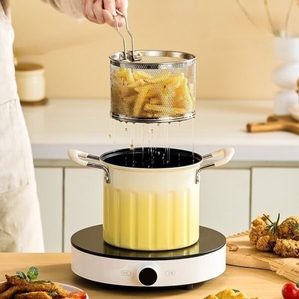 Multipurpose Fryer Pot - 图片 4