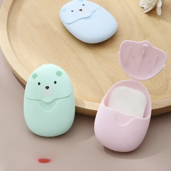 Paper Soap