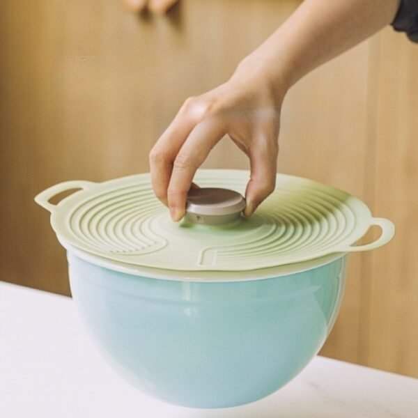 Silicone Bowl Lid - 图片 2
