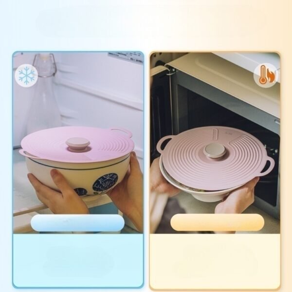 Silicone Bowl Lid - 图片 3