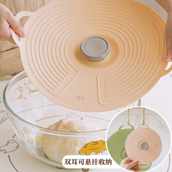 Silicone Bowl Lid - 图片 4