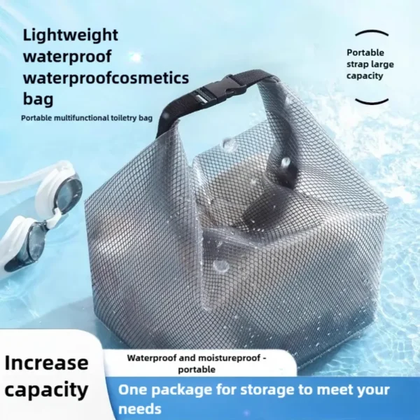 Waterproof Mesh Tote