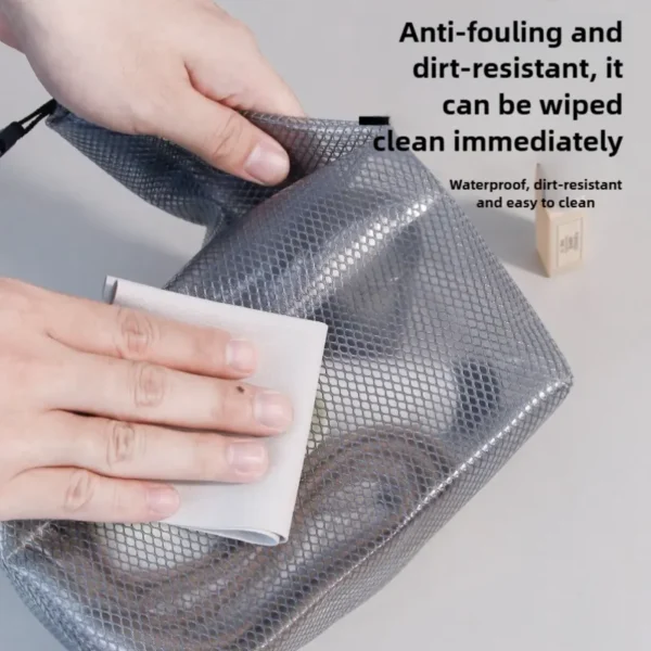 Waterproof Mesh Tote - 图片 4